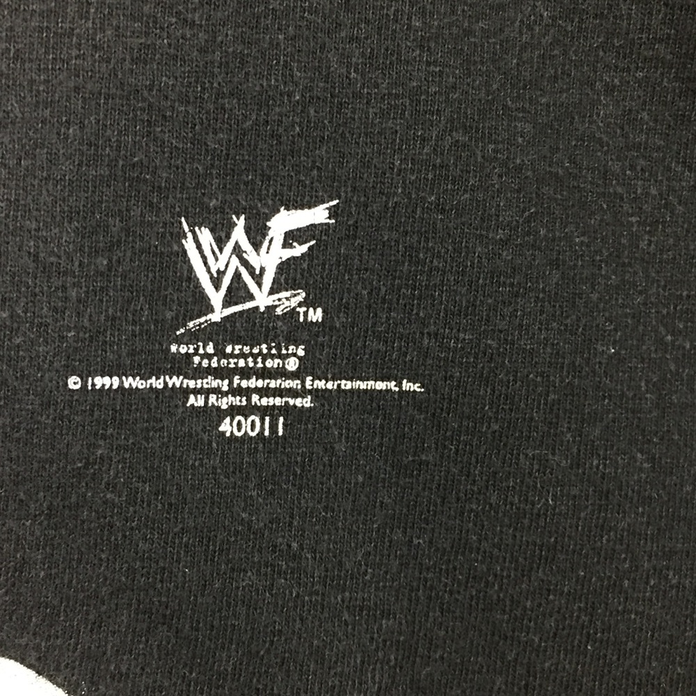 Vintage 1999 Stone Cold Steve Austin Shirt Size XL - Picture 4 of 8